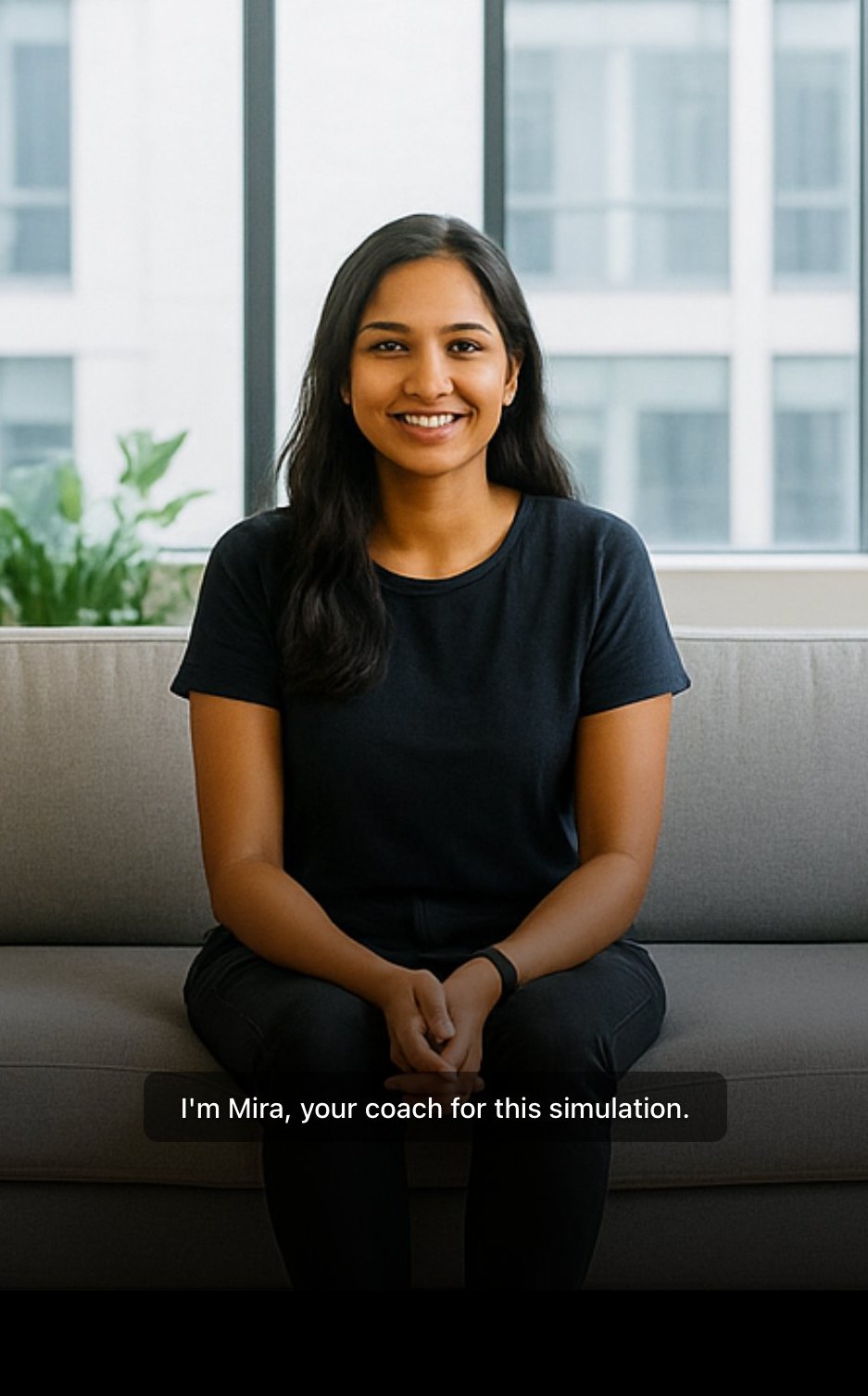 Mira, your AI coach